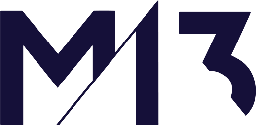 M13 logo